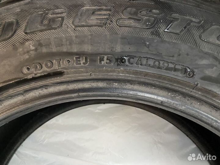 Bridgestone Blizzak DM-V1 225/65 R17 102R