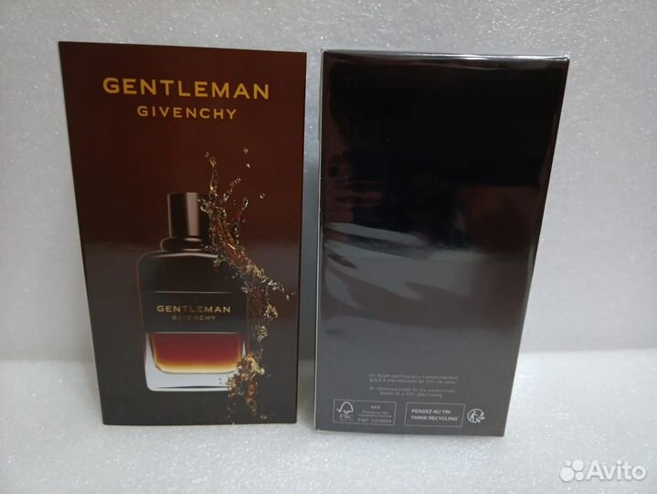 Givenchy Gentleman Reserve Prive 100 ml