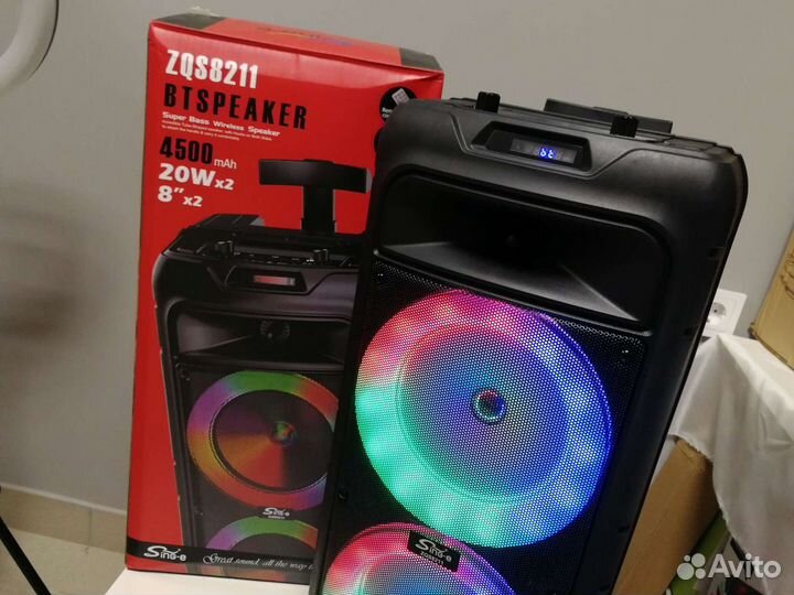 Блютуз колонка