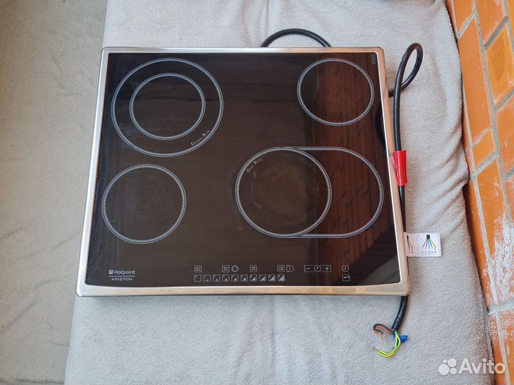 Варочная панель электрическая 4 конфорки