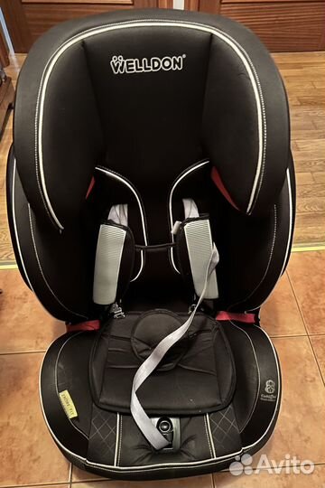 Детское автокресло welldon от 8 мес