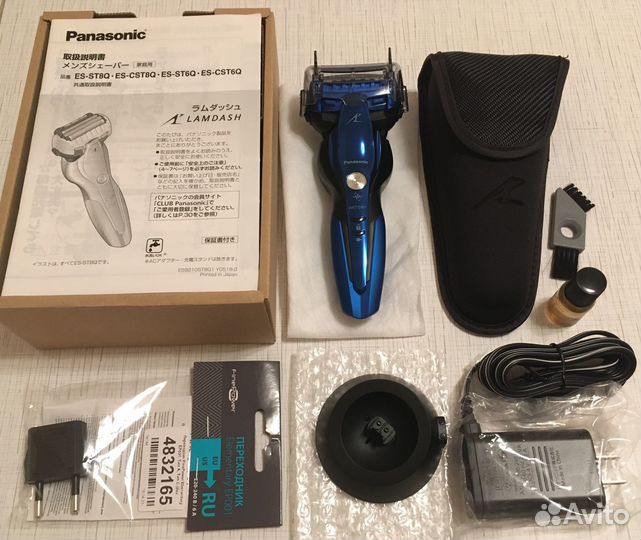 Новая бритва Panasonic ES-CST8Q (Япония)