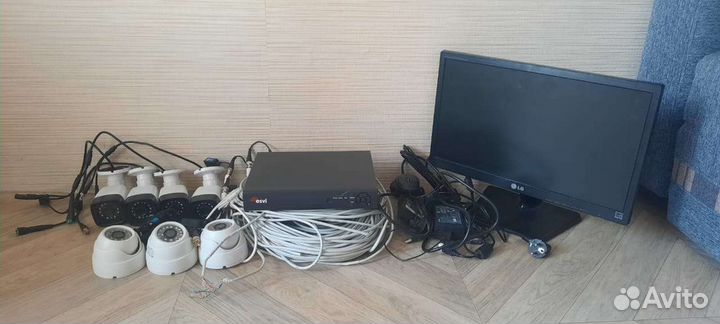 Камеры видеонаблюдения комплект