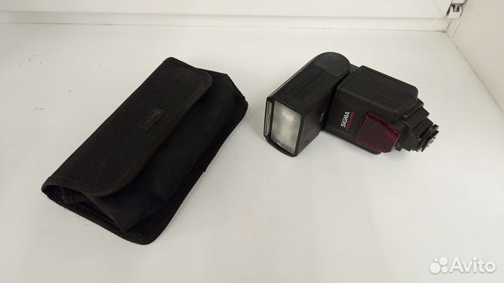 Вспышка sigma ef-610 dg super na-ittl для nikon