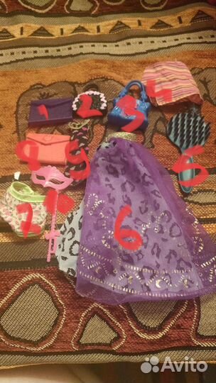 Предметы для кукол