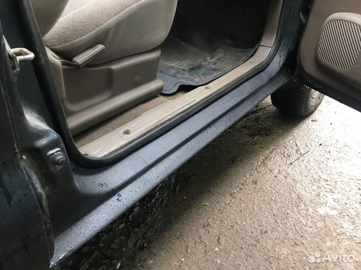 Kia Sportage ремонтный порог кузовной