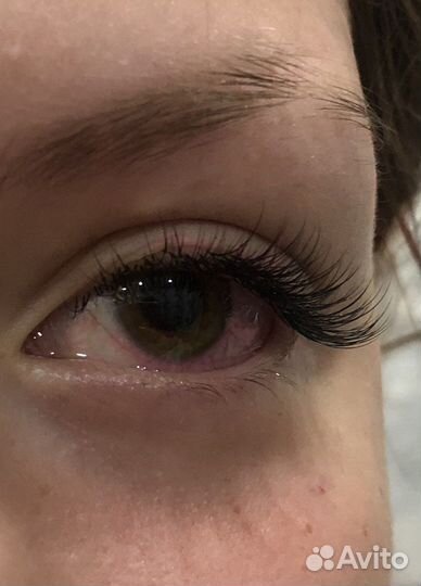 Наращивание ресниц