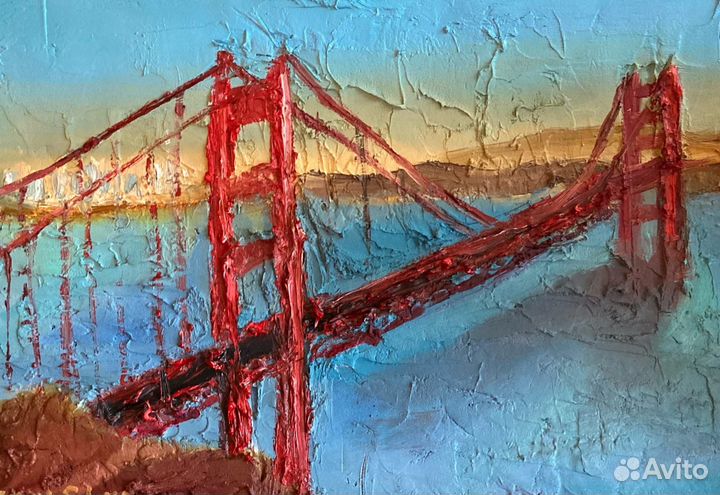 Картина маслом 