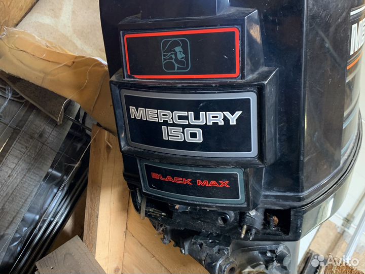 Мотор Mercury 150 black max