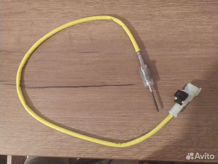 Датчик температуры выхлопных газов на Ивеко Дейли