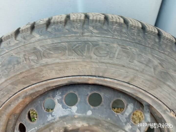 Колеса нокиан зимние 205/60/16 для форд 4шт