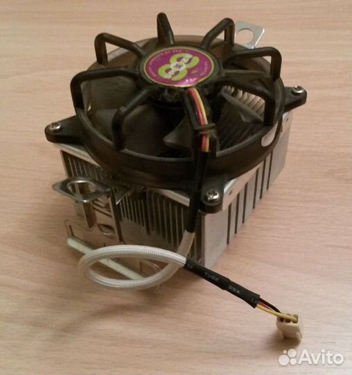 Кулер с медной вставкой под AMD, амд