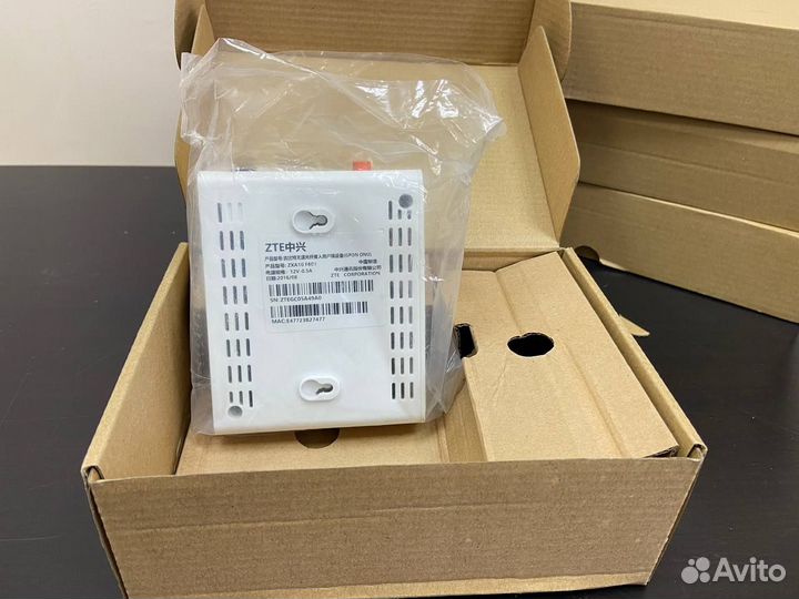 Zte F601 новые оптом