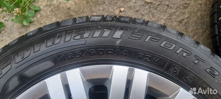 Летние колеса r14 volkswagen