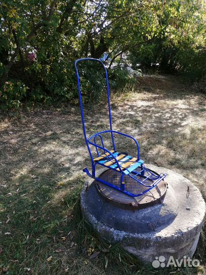 Детские санки