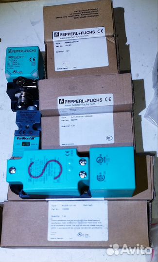 Датчики сенсорные СССР