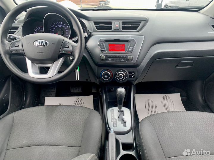 Kia Rio 1.4 AT, 2013, 93 063 км