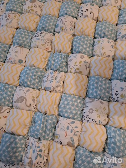 Лоскутное одеяло печворк