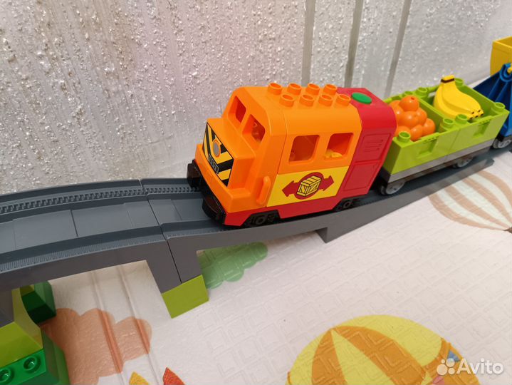 Lego duplo 10508 Большой поезд