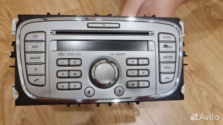 Магнитола ford 6000 CD