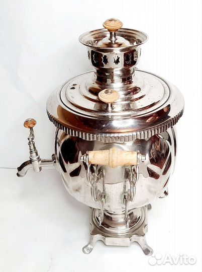 Самовар комбинированный на 4.5л