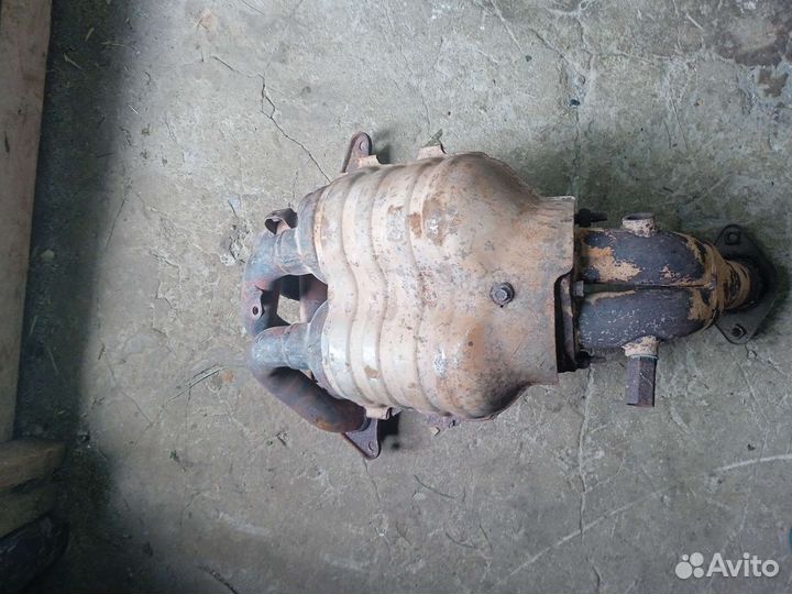 Выпускной коллектор митсубиси галант 9