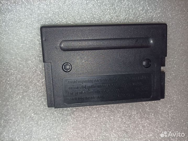 Катридж sega battletoads double dragon