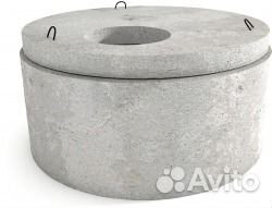 Кольцо колодезное кс.10.9 крышки, днища от произв