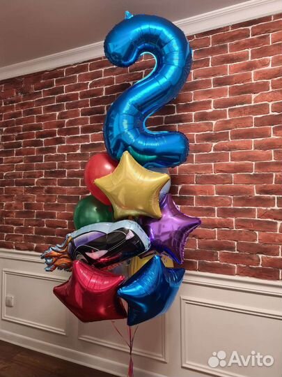 Шарики на заказ