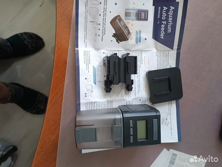 Автоматическая кормушка для рыб