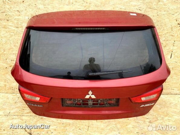 Крышка дверь багажника Митсубиси асх рест