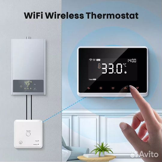 Терморегулятор для теплого пола wi fi