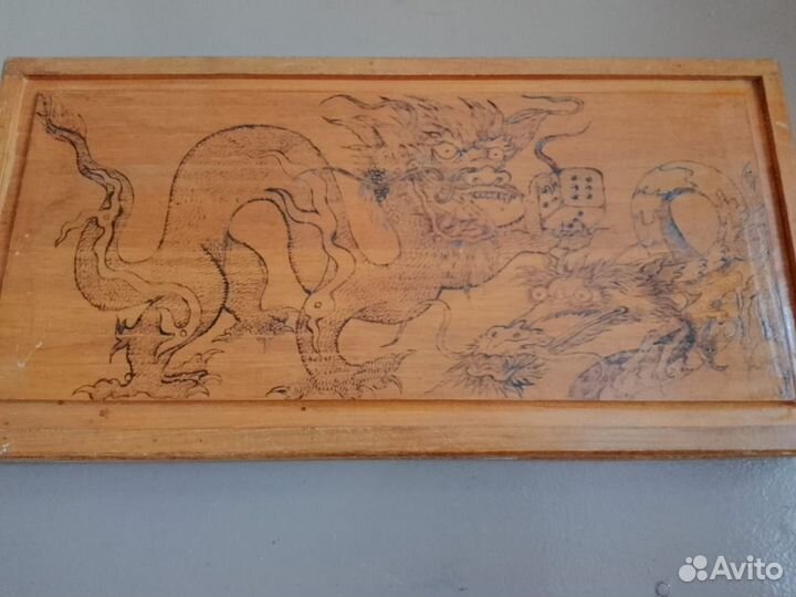 Нарды ручной работы