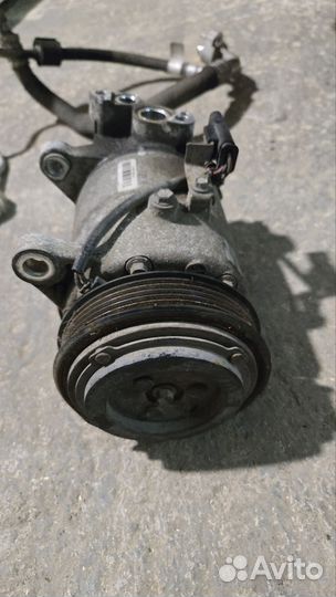 Компрессор кондиционера BMW X1 F48 B47