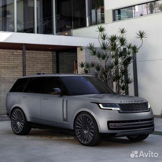 Кованые диски R22 Range Rover