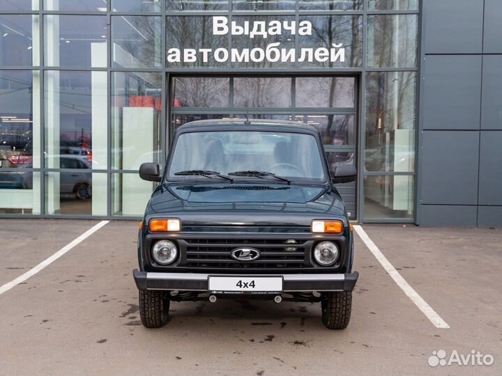 ВАЗ Niva Legend 1.7 МТ, 2023