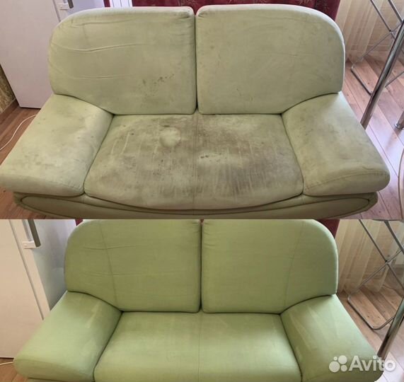 Химчистка мебели и ковров с сушкой