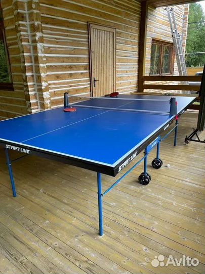 Всепогодный стол для настольного тенниса