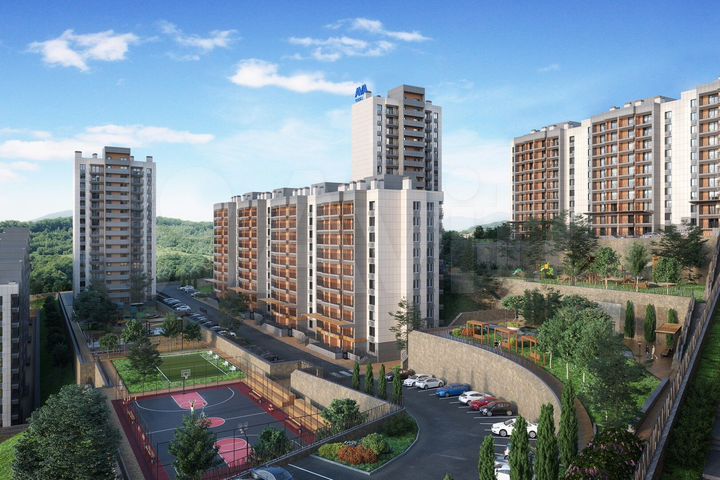 Квартира-студия, 26,4 м², 8/10 эт.