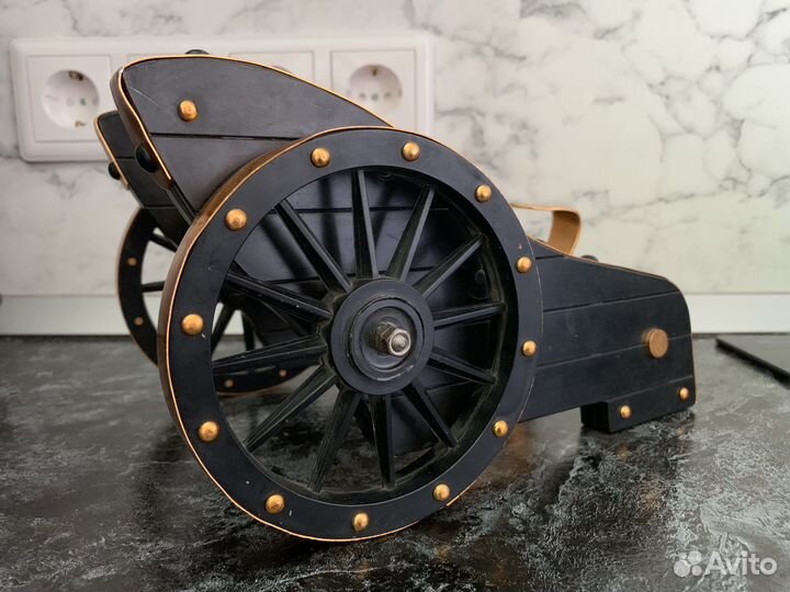 Подставка под бутылку лафет пушка из СССР