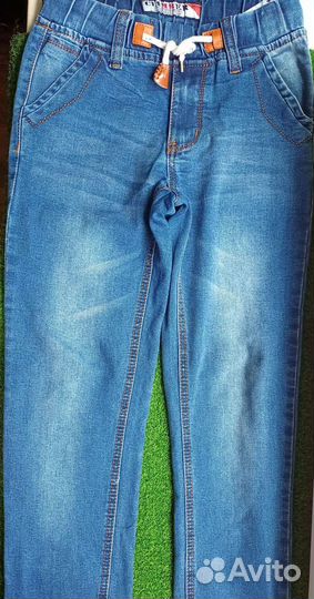 Джинсы для мальчика