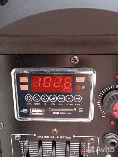 Мобильная колонка