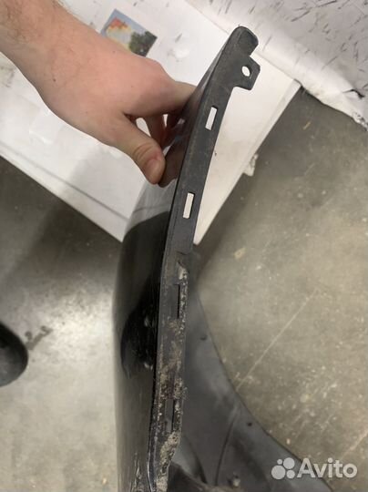 Бампер передний mitsubishi asx дорестайлинг