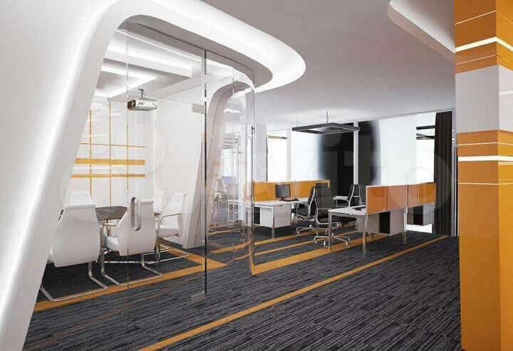 Продажа пл. 1300 м2 под офис, Химки