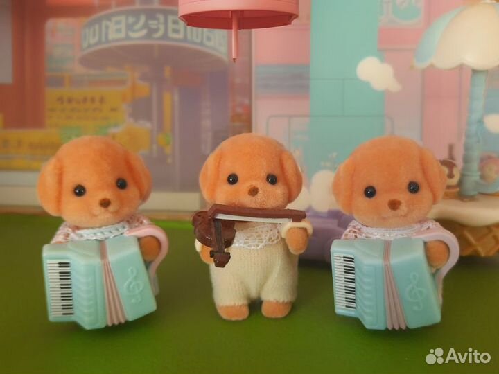 Sylvanian families Малыши