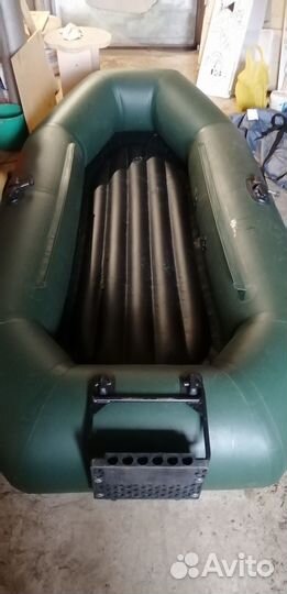 Надувная лодка пвх бу