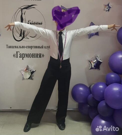 Костюм для бальных танцев для мальчика