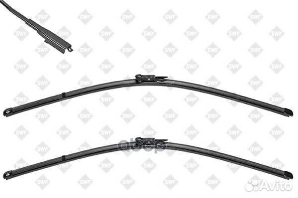 Щётки с/о 680/680мм Visiolflex 119 336 Swf