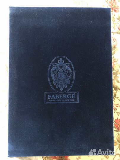 Faberge бокалы для виски кобальт Limited Edition