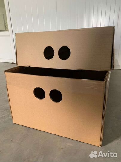 Коробки под цветы